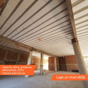 Laje Protendida MG
